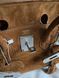Сумка Hermes Birkin 30 in Brown Suede 012612 фото 8
