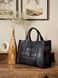 Сумка Marc Jacobs The Leather Medium Tote Bag Black 0355 фото 2
