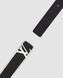 Ремінь Louis Vuitton Reversible Leather Belt 30 Embossing Black/Silver 66164 фото 7