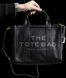 Сумка Marc Jacobs The Leather Medium Tote Bag Black 0355 фото 3