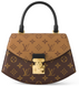 Cумка Louis Vuitton Tilsitt Handbag in Monogram Reverse Canvas 07023 фото 1