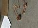 Підвіска Bvlgari Serpenti Viper Necklace 18K Rose Gold with Malachite/Diamonds JW0311 фото 3