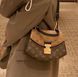 Cумка Louis Vuitton Tilsitt Handbag in Monogram Reverse Canvas 07023 фото 7