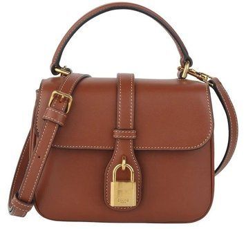 Сумка Celine Tabou Crossbody Bag Brown 0347 фото