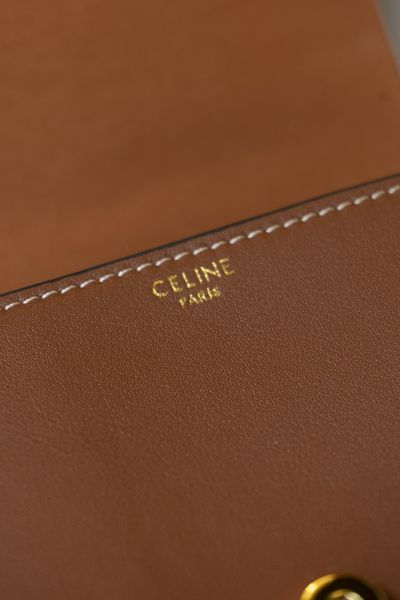 Сумка Celine Tabou Crossbody Bag Brown 0347 фото