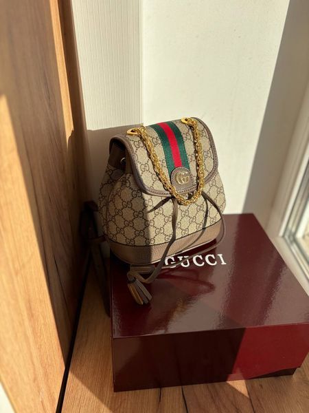 Рюкзак Gucci Ophidia Medium Backpack GG Supreme 051125 фото
