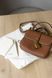 Сумка Celine Tabou Crossbody Bag Brown 0347 фото 2