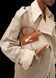 Сумка JW PEI Elise Top-Handle Bag in Brown Canvas 0523 фото 2