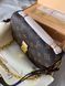 Cумка Louis Vuitton Pochette M&eacute;tis East West Bag in Brown Monogram Coated Canvas 209 фото 6