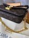 Cумка Louis Vuitton Pochette M&eacute;tis East West Bag in Brown Monogram Coated Canvas 209 фото 8