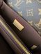 Cумка Louis Vuitton Pochette M&eacute;tis East West Bag in Brown Monogram Coated Canvas 209 фото 11