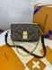 Cумка Louis Vuitton Pochette M&eacute;tis East West Bag in Brown Monogram Coated Canvas 209 фото 2