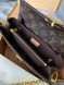 Cумка Louis Vuitton Pochette M&eacute;tis East West Bag in Brown Monogram Coated Canvas 209 фото 10