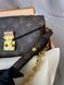 Cумка Louis Vuitton Pochette M&eacute;tis East West Bag in Brown Monogram Coated Canvas 209 фото 5
