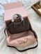 Сумка Miu Miu Arcadie Regular Leather Bag Regular in Сognac Brown 0407 фото 2