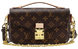Cумка Louis Vuitton Pochette M&eacute;tis East West Bag in Brown Monogram Coated Canvas 209 фото 1