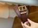 Ремінь Miu Miu Leather Belt Brown/Gold 66158 фото 4