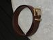 Ремінь Miu Miu Leather Belt Brown/Gold 66158 фото 5