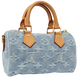 Cумка Louis Vuitton Nano Speedy in Sky Blue Monogram Denim 166 фото 1