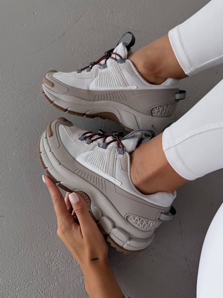 Женские кроссовки Nike Zoom Vomero Roam Summit Grey/Beige 2552 фото