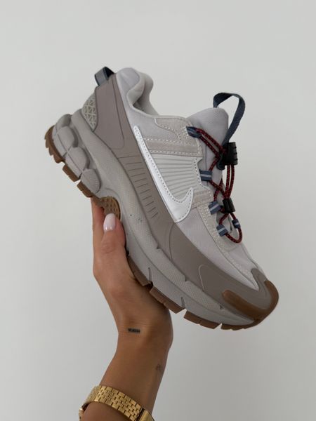 Женские кроссовки Nike Zoom Vomero Roam Summit Grey/Beige 2552 фото