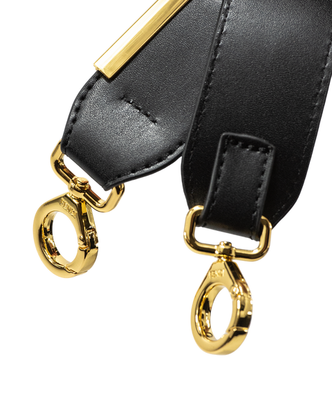 Сумка Fendi Peekaboo Large Iconic Essentially Top Handle Bag in FF Embossed Leather Black 0248 фото