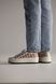 Женские кеды Dior Walk'n'Dior Platform Sneakers in Nude Dior Oblique Embroidered Cotton Premium Quality 36 1162 фото 4