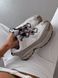 Женские кроссовки Nike Zoom Vomero Roam Summit Grey/Beige 2552 фото 4
