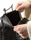 Сумка Bottega Veneta Small Parachute Bag in Black Intrecciato Leather/Gold-Tone Hardware 0449 фото 10