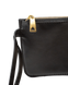 Сумка Bottega Veneta Small Parachute Bag in Black Intrecciato Leather/Gold-Tone Hardware 0449 фото 9