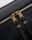 Сумка Balenciaga Carrie Bowling Bag Small in Black Calfskin/Aged-Gold Hardware 991078 фото 4
