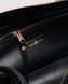 Сумка Balenciaga Carrie Bowling Bag Small in Black Calfskin/Aged-Gold Hardware 991078 фото 3