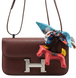 Сумка Hermes Constance 26 Elan in Burgundy Epsom/Palladium Hardware 0515 фото 1