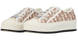Женские кеды Dior Walk'n'Dior Platform Sneakers in Nude Dior Oblique Embroidered Cotton Premium Quality 36 1162 фото 1
