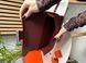 Сумка Hermes Constance 26 Elan in Burgundy Epsom/Palladium Hardware 0515 фото 4