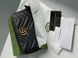 Гаманець Gucci GG Marmont Zip-Around Long Wallet Black Matelasse 88151 фото 3