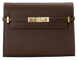Сумка Saint Laurent Manhattan Medium Shoulder Bag in Smooth Brown Leather 0554 фото 1