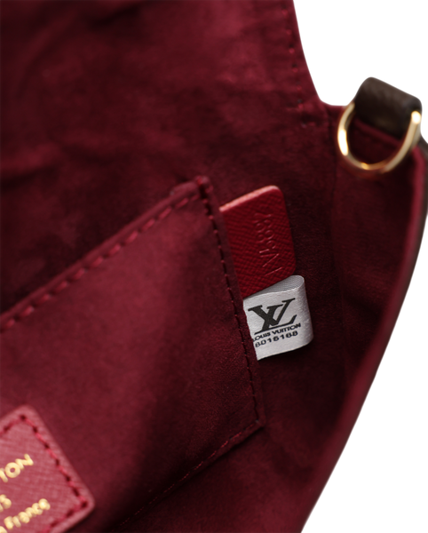 Сумка Louis Vuitton F&eacute;licie Pochette Bag in Monogram Coated Canvas 1052 фото