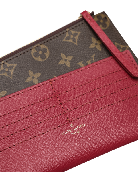 Сумка Louis Vuitton F&eacute;licie Pochette Bag in Monogram Coated Canvas 1052 фото