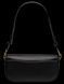 Сумка Coach Brook Flap Chain Bag in Leather Black/Brass Hardware 99741 фото 3