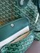 Сумка Goyard Saint Louis PM Tote Bag in Green Coated Canvas 626 фото 5