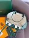 Сумка Goyard Saint Louis PM Tote Bag in Green Coated Canvas 626 фото 4