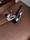 Сумка Hermes Mini Kelly 20 Bag Chocolate/Silver Hardware 255 фото 3