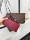 Сумка Louis Vuitton F&eacute;licie Pochette Bag in Monogram Coated Canvas 1052 фото 8