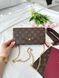 Сумка Louis Vuitton F&eacute;licie Pochette Bag in Monogram Coated Canvas 1052 фото 6