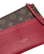 Сумка Louis Vuitton F&eacute;licie Pochette Bag in Monogram Coated Canvas 1052 фото 5