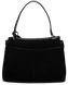 Сумка Balenciaga Rodeo Small Handbag Black Suede/Silver Hardware 99669 фото 2