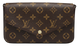 Сумка Louis Vuitton F&eacute;licie Pochette Bag in Monogram Coated Canvas 1052 фото 1