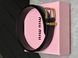 Ремінь Miu Miu Leather Belt Black/Gold 66158 фото 2