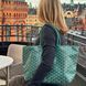 Сумка Goyard Saint Louis PM Tote Bag in Green Coated Canvas 626 фото 2